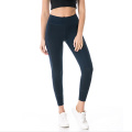 Calças de ginástica sexy para ginástica esportiva feminina cintura alta malhação esportiva leggings collants de corrida alongamento